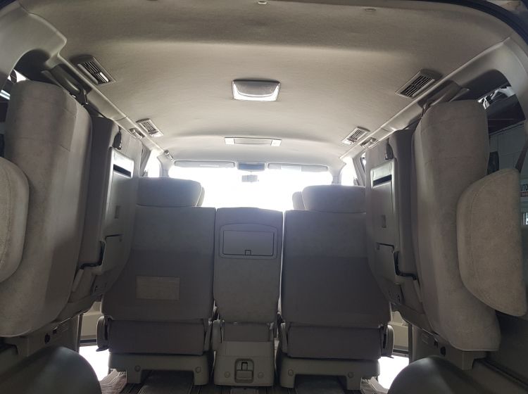 now sold thanks!!!!Nissan Elgrand e51 3.5 automatic 8 seater beige MPV day van Clock reads 12000 km actual 68000 km-please quote 126