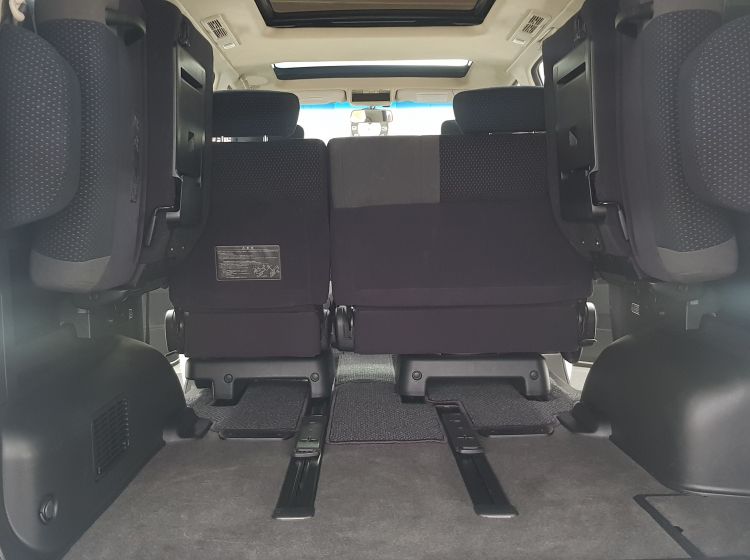 now sold thanks-165-Nissan Elgrand e51 rider 2.5 auto 8 seats elec -curtains/sunroof fresh japanese import 05 	in stock grade 4-b please quote 165