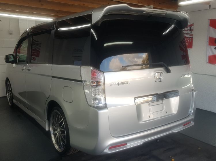 now sold thanks!!!!!!173-Honda stepwagon spada 2.0 automatic silver 8 seater mpv japanese import 2010 in stock -excellent condition -please quote 173