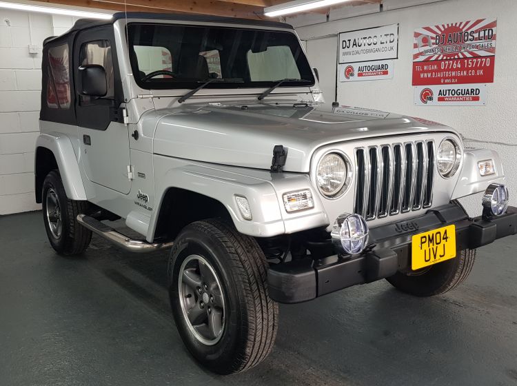 Jeep wrangler 4.0 automatic japanese fresh import corrosion free grade 4 silver 	in stock-excellent condition-please quote 187