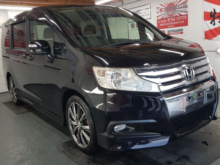 188-Honda stepwagon spada 2.0 automatic japanese fresh import corrosion free grade 4 excellent condition-px and finance poss -6 months warranty- please quote 188