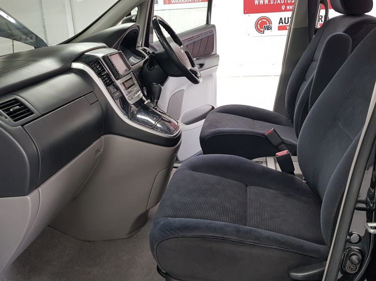 now sold thanks!!!!!!!200  toyota alphard 2.4 automatic in black 8 seater twin sunroofs fresh japanese import only 44k miles warranted-please quote 200
