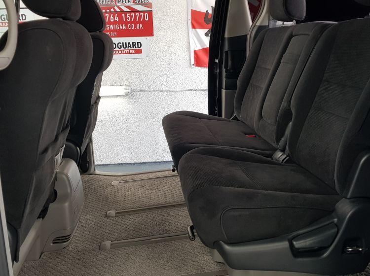 now sold thanks!!!!!!!200  toyota alphard 2.4 automatic in black 8 seater twin sunroofs fresh japanese import only 44k miles warranted-please quote 200