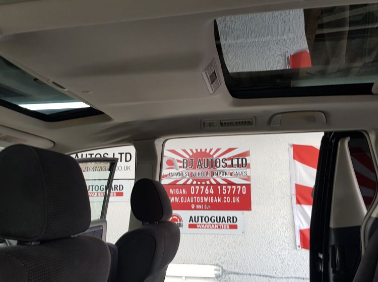now sold thanks!!!!!!!200  toyota alphard 2.4 automatic in black 8 seater twin sunroofs fresh japanese import only 44k miles warranted-please quote 200