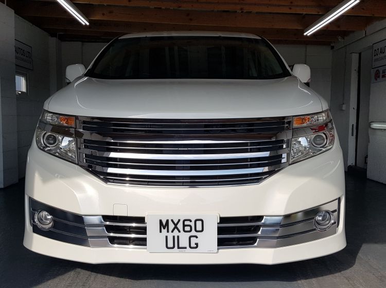 now sold thanks!!!!!!!213  nissan elgrand e52 rider in pearl white 2.5 automatic 7 seater fresh japanese import only 12k miles  warranted-2010-please quote 213