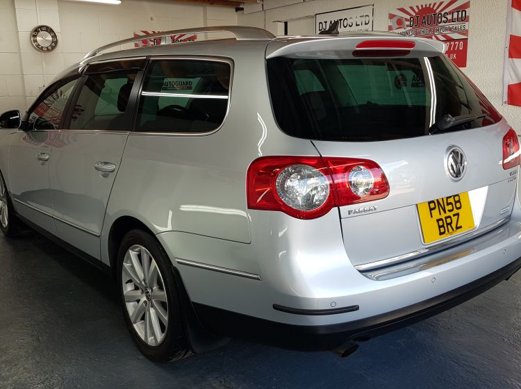221 vw passat estate 3.2 petrol automatic in silver 4wd fresh japanese import only 38k miles warranted -2009-please quote 221
