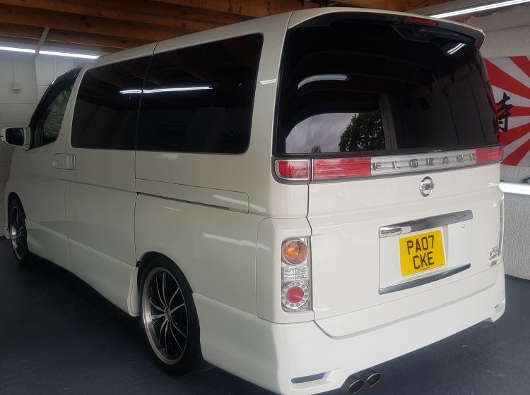 now soldthanks!!!!!!!236-Nissan Elgrand e51 3.5 automatic 8 seats curtains white fresh japanese import 07 -excellent condition px and finance poss -6 months warranty -please quote-236
