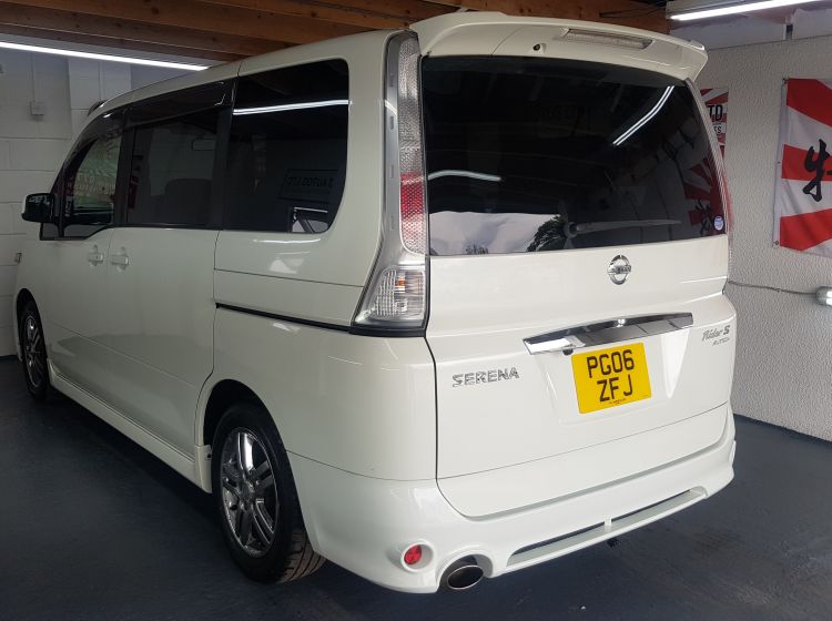 sold thanks!!!!!250-Nissan serena rider S 2.0 automatic 8 seater fresh japanese import 46k white px and finance 6 months warranty- please quote 250