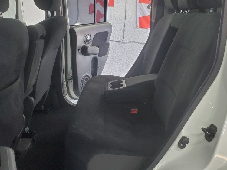 289-Nissan cube 1.5 auto white fresh japanese import bimta 45k miles 2010 Subtitle:	px poss 6 months warranty-please quote 289 to reserve