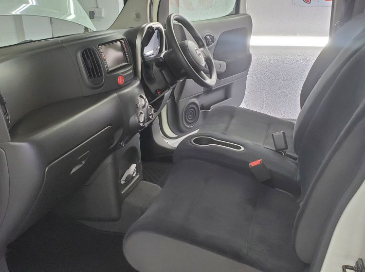 289-Nissan cube 1.5 auto white fresh japanese import bimta 45k miles 2010 Subtitle:	px poss 6 months warranty-please quote 289 to reserve