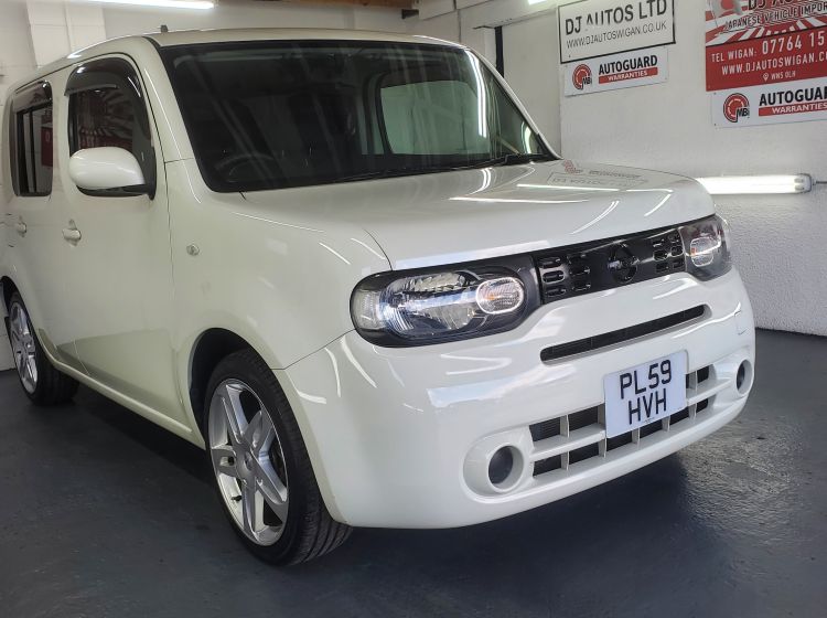 289-Nissan cube 1.5 auto white fresh japanese import bimta 45k miles 2010 Subtitle:	px poss 6 months warranty-please quote 289 to reserve