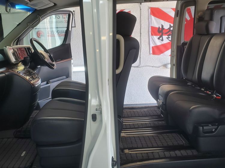 SOLD THANKS!!!!!329-Nissan Elgrand e51 2.5 automatic 8 seater fresh japanese import 47k miles 2007 	px poss-6 months warranty-please quote 329