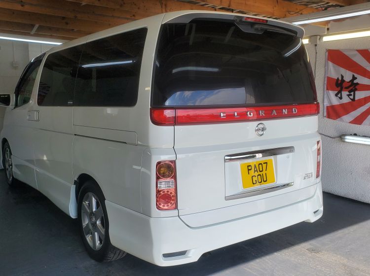 SOLD THANKS!!!!!329-Nissan Elgrand e51 2.5 automatic 8 seater fresh japanese import 47k miles 2007 	px poss-6 months warranty-please quote 329