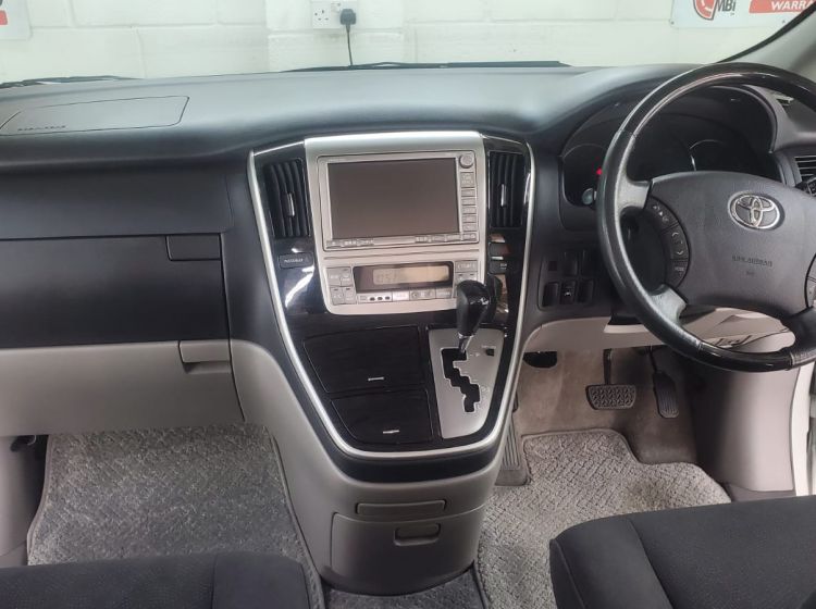 sold thanks!!!!!!!!342-Toyota Alphard 2.4 white petrol automatic 8 seater fresh japanese import 07 6 months nationwide warranty refurbed grey alloys- please quote 342