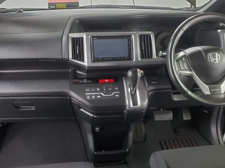 358-Honda stepwagon spada 2.0 automatic in black 7 seats fresh japanese import 47k miles 2013 -excellent condition fresh japanese-please quote 358 to reserve me