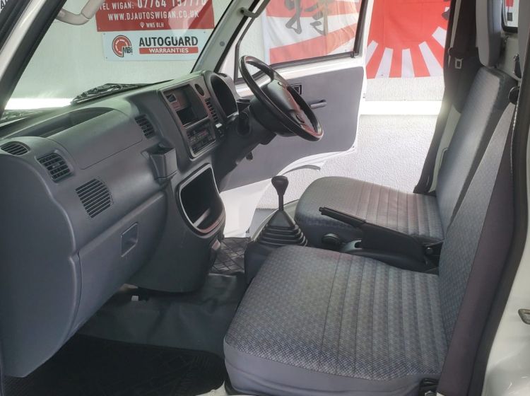 375-Daihatsu hi jet mini pick up 650cc fresh japanese import 4wd plus hi and low gear 8k miles  grade 4 	px possible- no corrosion- please quote 375 to reserve me