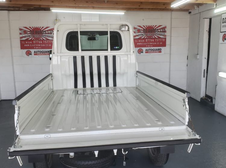 375-Daihatsu hi jet mini pick up 650cc fresh japanese import 4wd plus hi and low gear 8k miles  grade 4 	px possible- no corrosion- please quote 375 to reserve me