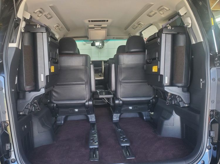 sold thanks payed!!!!!!!!383-Toyota vellfire golden eyes 2 in black-2.4 auto 7 seats fresh japanese import 49k mile 2014 6 months nationwide warranty- -please quote 383