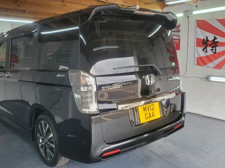 reserved deposit payed!!!!!!!385 Honda stepwagon spada cool spirit 2.0 automatic fresh japanes import 2012  top class condition	6 months warranty-px poss 4.5 grade -please quote 385