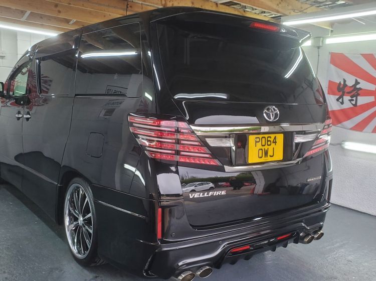 393-Toyota vellfire golden eyes 2.4 automatic 7 seat japanese import 56k miles in excellent condition 2014 px poss 6 months warranty-please quote 393 to reserve me!!!!!!