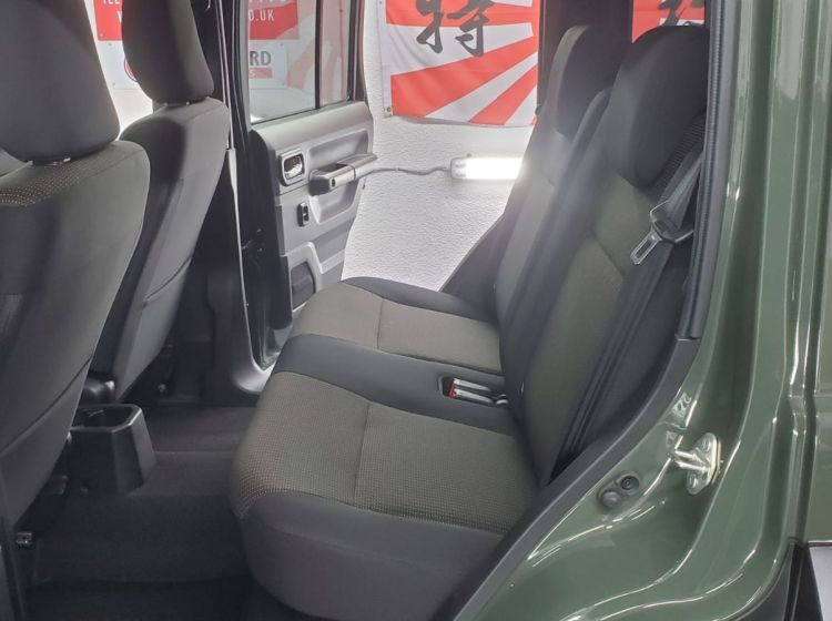 405-suzuki jimny nomade 1.5 auto 4wd green new japanese import delivery miles 2025 px and finance avalible -ready to go-quote 405 to reserve me!!!!!