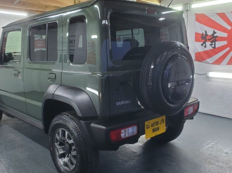 405-suzuki jimny nomade 1.5 auto 4wd green new japanese import delivery miles 2025 px and finance avalible -ready to go-quote 405 to reserve me!!!!!