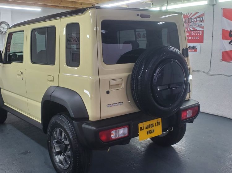 406-Suzuki jimny nomade 1.5 4wd auto biege new japanese import delivery miles 2025 px and finance avalible-ready to go-please quote 406 to reserve me