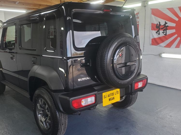408-Suzuki jimny nomade 1.5 auto black 4wd new delivery miles japanese import 2025 px and finance avalible -ready to go-quote 408 to reserve me!!!!!!!