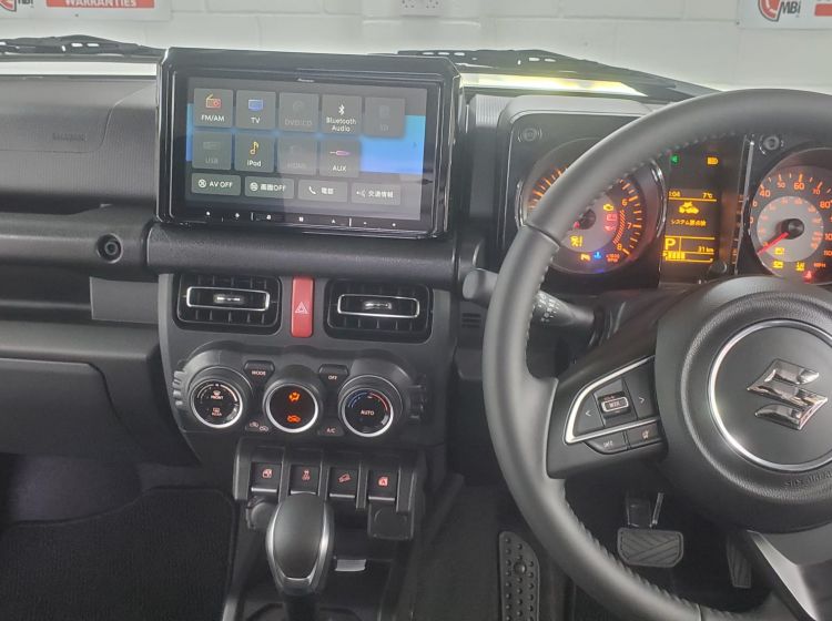 408-Suzuki jimny nomade 1.5 auto black 4wd new delivery miles japanese import 2025 px and finance avalible -ready to go-quote 408 to reserve me!!!!!!!