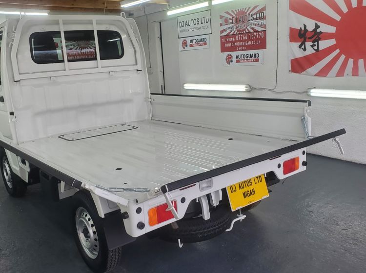 409-Nissan clipper dx mini pick up 660cc japanese import 7k delivery miles 2024-ready to go-please quote 409 to reserve me!!!!