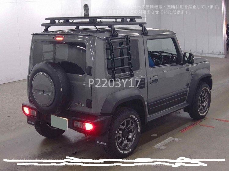 414-Suzuki Suzuki jimny sierra 1.5 auto only 11000 miles japanese import 2024	due in december- please quote 414 to reserve me!!!!!!