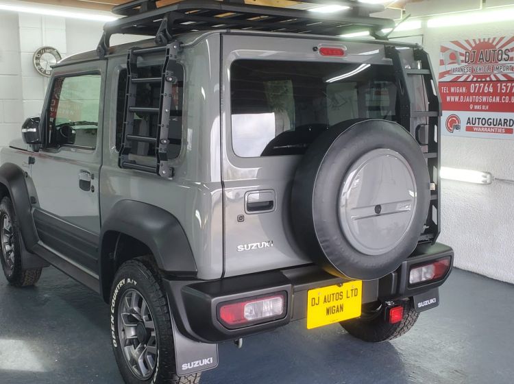 414-Suzuki Suzuki jimny sierra 1.5 auto only 11000 miles japanese import 2024	-excellent condition please quote 414 to reserve me!!!!!!