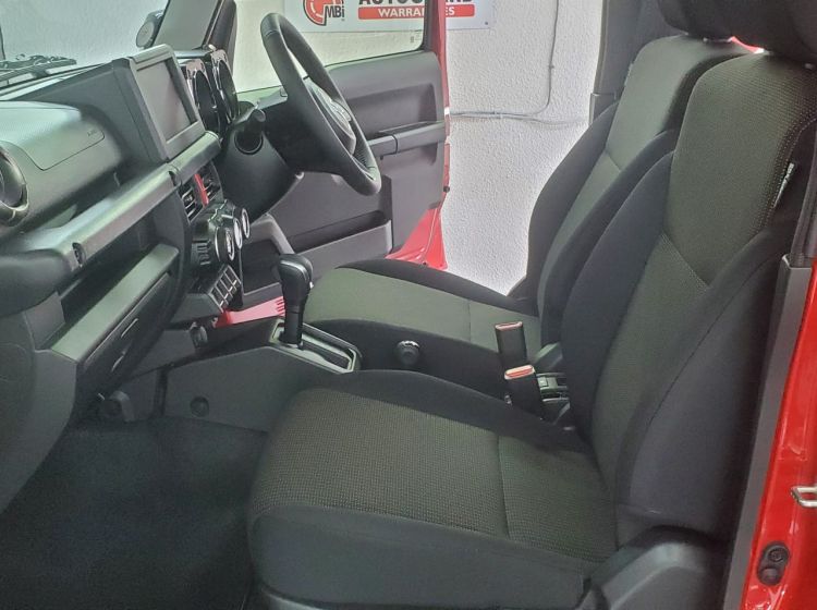 416-Suzuki jimny nomade 1.5 auto red 4wd new delivery miles japanese import 2025 - px and finance-ready to go- to reserve please quote 416