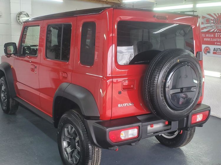 416-Suzuki jimny nomade 1.5 auto red 4wd new delivery miles japanese import 2025 - px and finance-ready to go- to reserve please quote 416