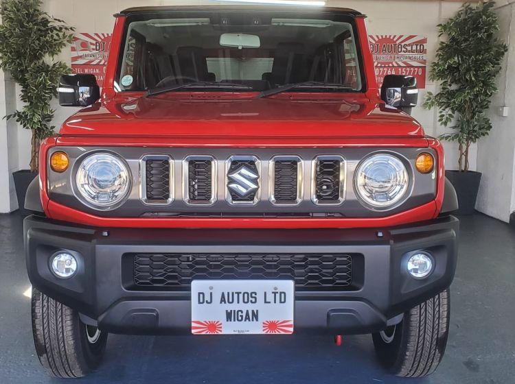 416-Suzuki jimny nomade 1.5 auto red 4wd new delivery miles japanese import 2025 - px and finance-ready to go- to reserve please quote 416