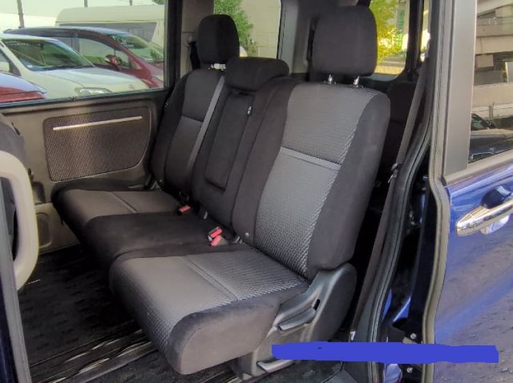 424-Honda stepwagon spada rp3 1.5 turbo auto blue japanese import 8 seats 2015 due in uk march -please quote 424 to reserve me