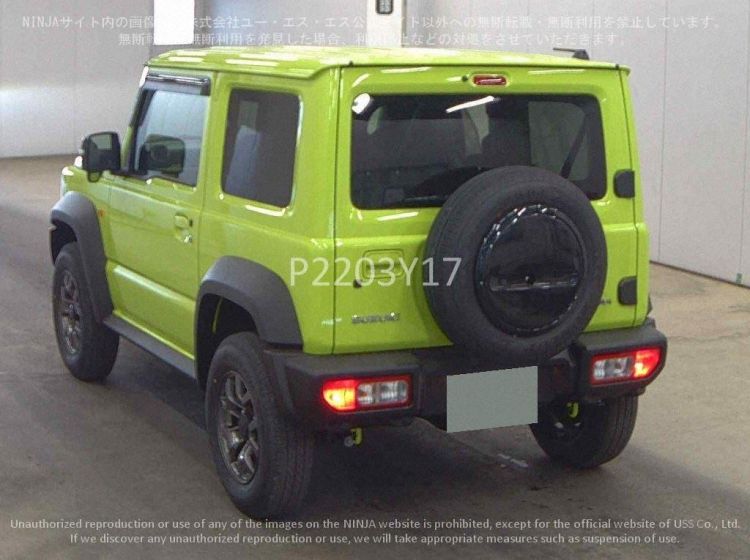 425-Suzuki jimny sierra 1.5 auto 3 door in yellow japanese import new condition 2025 -due in may please quote 425 to reserve