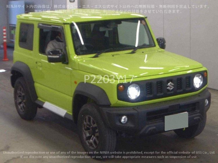 425-Suzuki jimny sierra 1.5 auto 3 door in yellow japanese import new condition 2025 -due in may please quote 425 to reserve