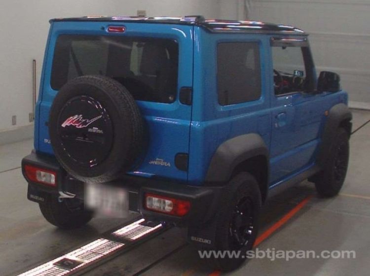 426-Suzuki jimny sierra 1.5 auto 3 door in blue japanese import 4500 miles 2024 Subtitle:	due in may please quote 426 to reserve