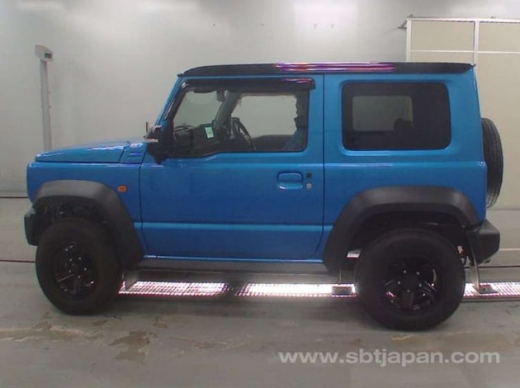 426-Suzuki jimny sierra 1.5 auto 3 door in blue japanese import 4500 miles 2024 Subtitle:	due in may please quote 426 to reserve