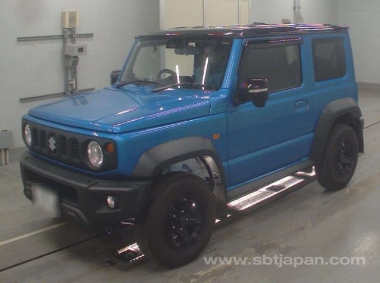 426-Suzuki jimny sierra 1.5 auto 3 door in blue japanese import 4500 miles 2024 Subtitle:	due in may please quote 426 to reserve
