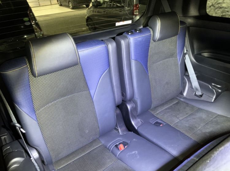 429-Toyota vellfire 2.5 A edition auto golden eyes 7 seats japanese import 44k miles 2016  due in uk may-please quote 429 to reserve me