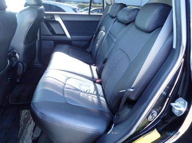 439-Toyota Land Cruiser prado 2.8 diesel automatic japanese import rust free-due in stock september please quote 439
