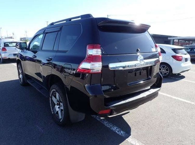 439-Toyota Land Cruiser prado 2.8 diesel automatic japanese import rust free-due in stock september please quote 439