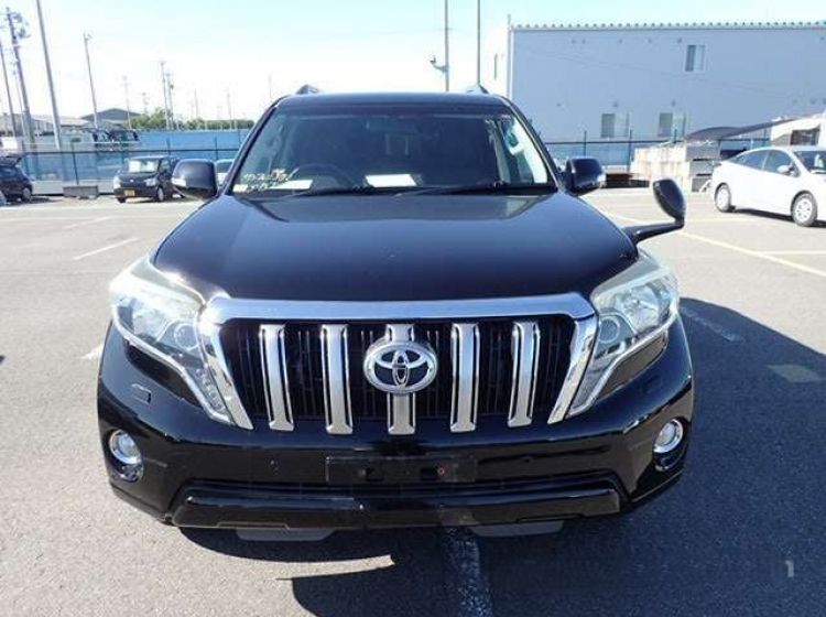 439-Toyota Land Cruiser prado 2.8 diesel automatic japanese import rust free-due in stock september please quote 439