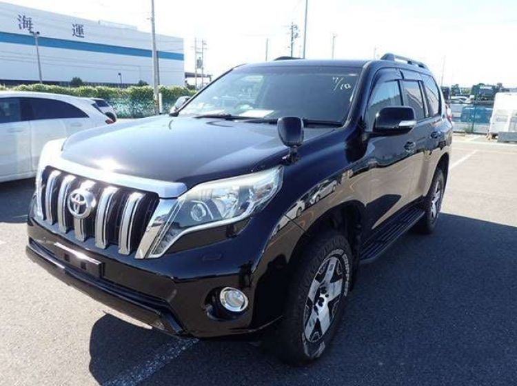 439-Toyota Land Cruiser prado 2.8 diesel automatic japanese import rust free-due in stock september please quote 439
