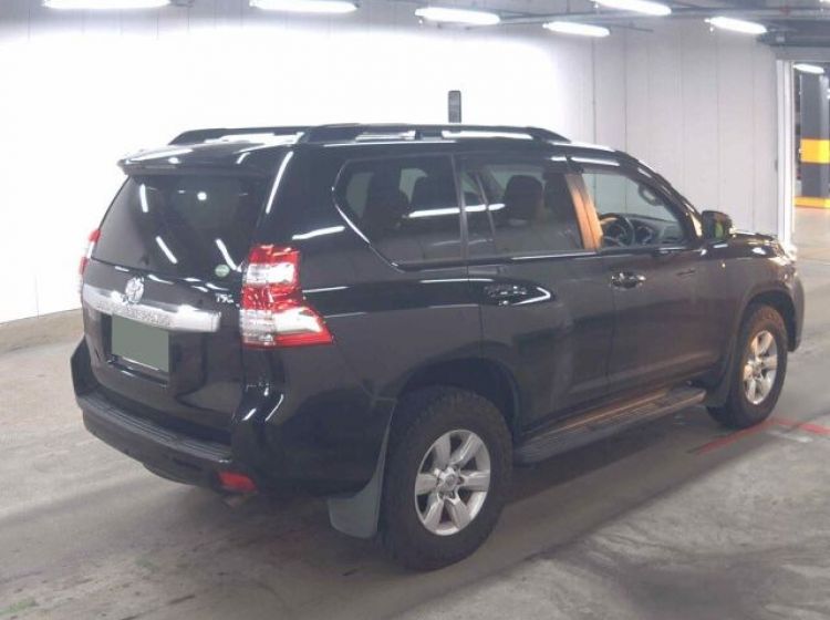 442-Toyota Land Cruiser prado 2.8 diesel automatic japanese import 7 leather seater 2016-rust free-due in october please quote 442