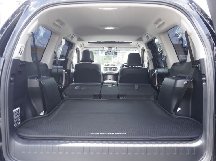 443-Toyota Land Cruiser prado 2.8 diesel automatic japanese import 7 leather seats sunroof	rust free-due in october-please quote 443