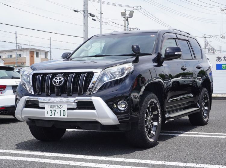 443-Toyota Land Cruiser prado 2.8 diesel automatic japanese import 7 leather seats sunroof	rust free-due in october-please quote 443