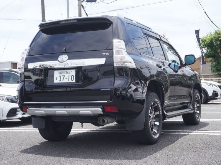 443-Toyota Land Cruiser prado 2.8 diesel automatic japanese import 7 leather seats sunroof	rust free-due in october-please quote 443